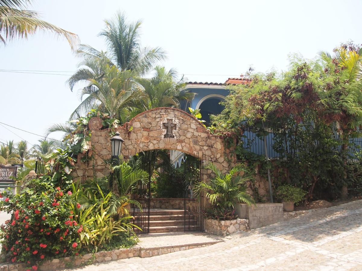 Bungalows Santa Cruz Puerto Escondido (Oaxaca) Exterior foto