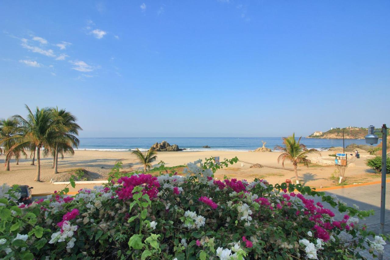 Bungalows Santa Cruz Puerto Escondido (Oaxaca) Exterior foto