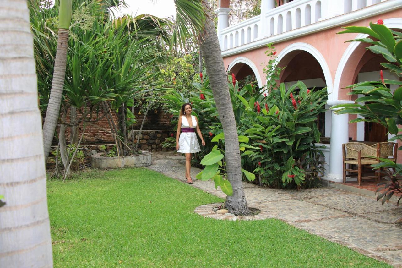 Bungalows Santa Cruz Puerto Escondido (Oaxaca) Exterior foto