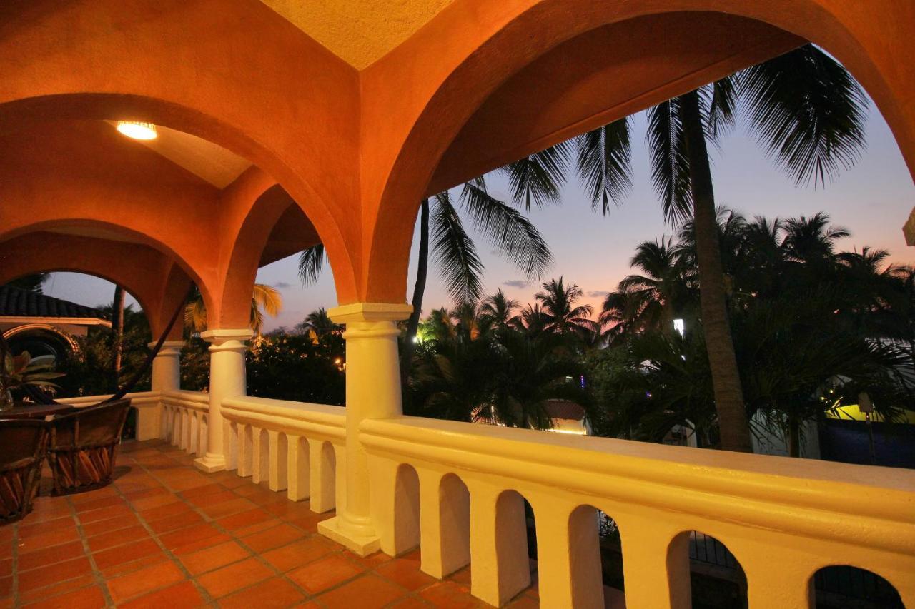 Bungalows Santa Cruz Puerto Escondido (Oaxaca) Exterior foto