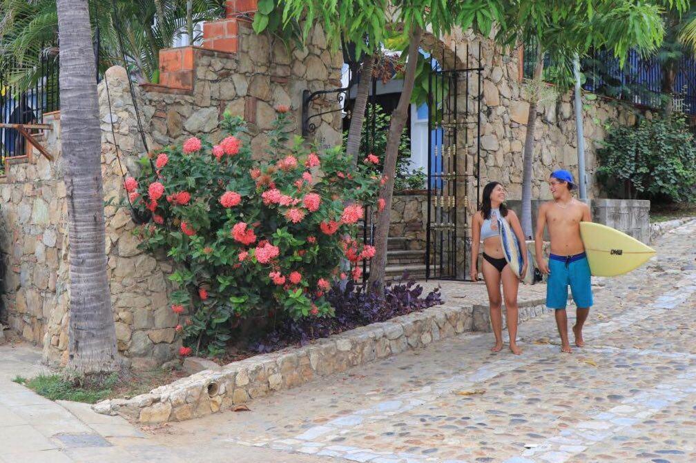 Bungalows Santa Cruz Puerto Escondido (Oaxaca) Exterior foto