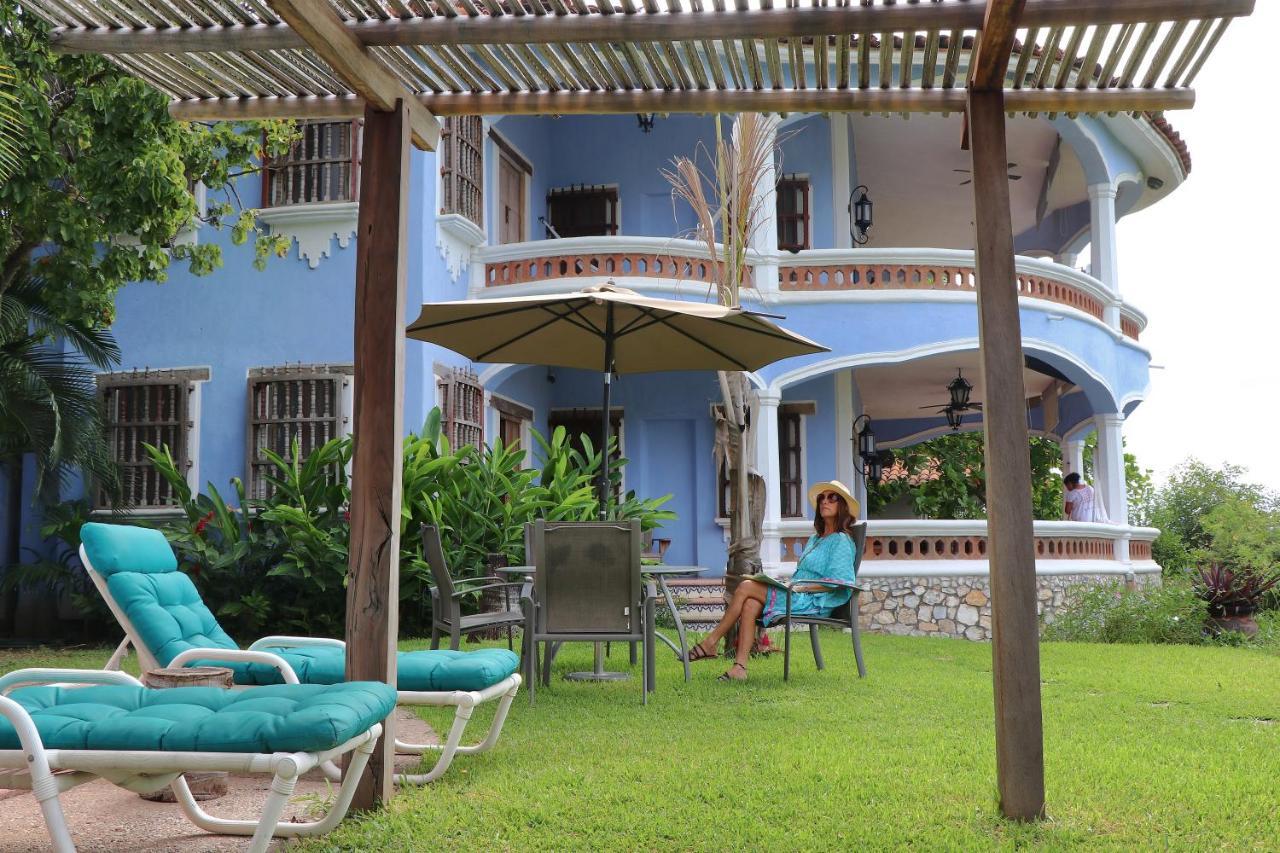 Bungalows Santa Cruz Puerto Escondido (Oaxaca) Exterior foto