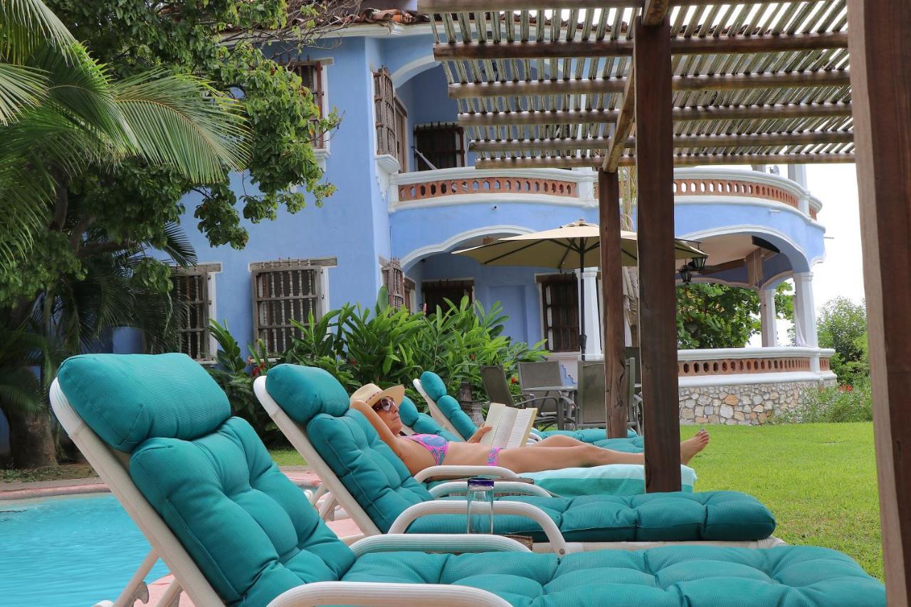Bungalows Santa Cruz Puerto Escondido (Oaxaca) Exterior foto