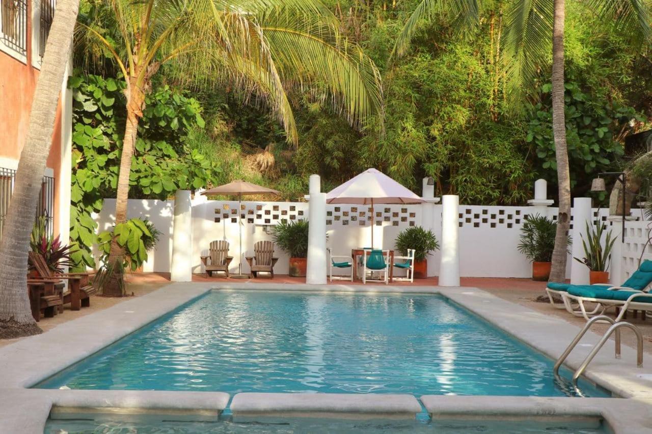 Bungalows Santa Cruz Puerto Escondido (Oaxaca) Exterior foto