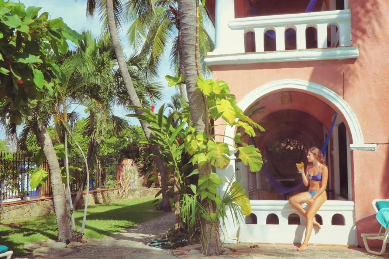 Bungalows Santa Cruz Puerto Escondido (Oaxaca) Exterior foto