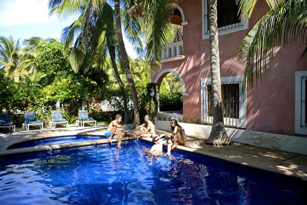 Bungalows Santa Cruz Puerto Escondido (Oaxaca) Exterior foto
