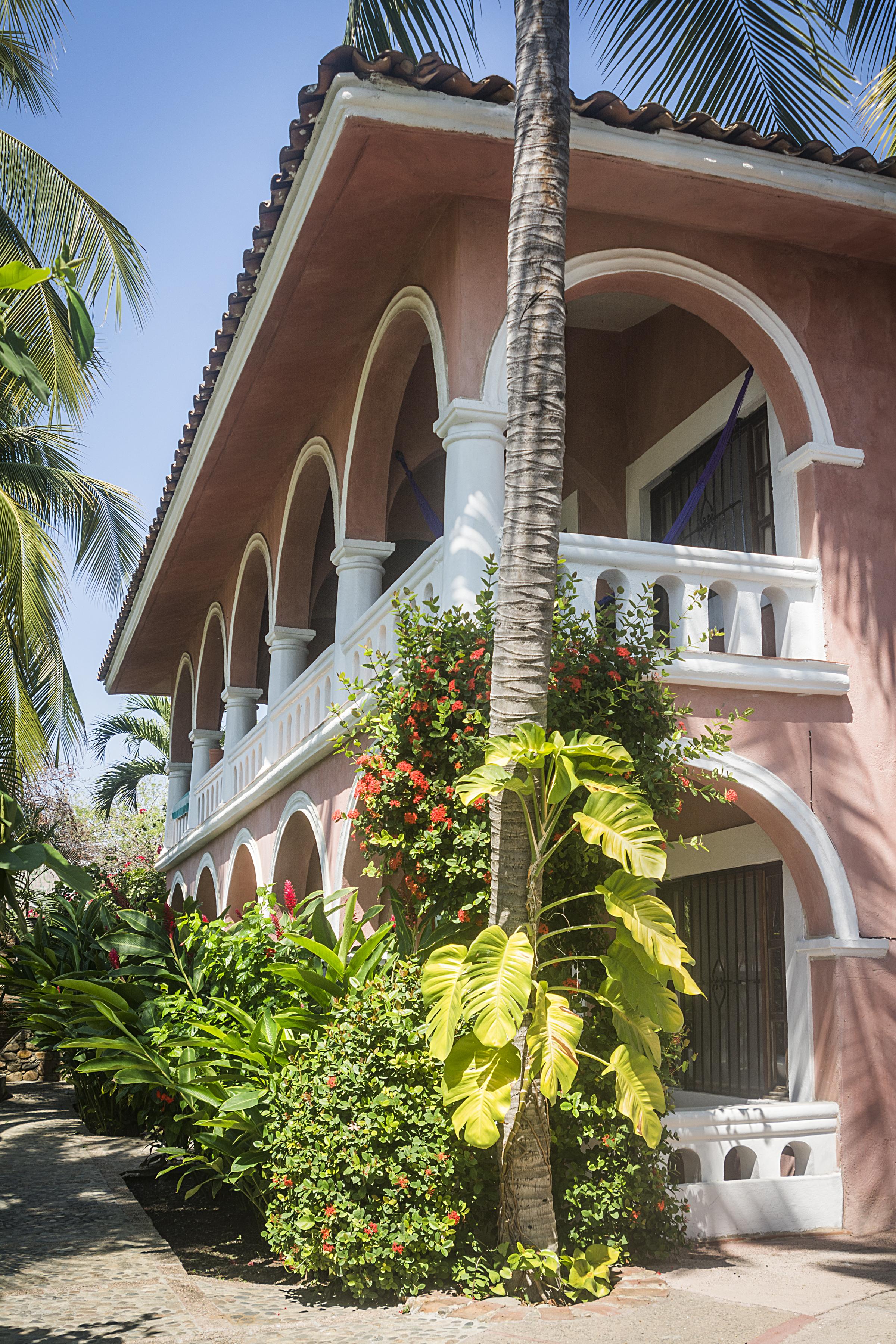Bungalows Santa Cruz Puerto Escondido (Oaxaca) Exterior foto