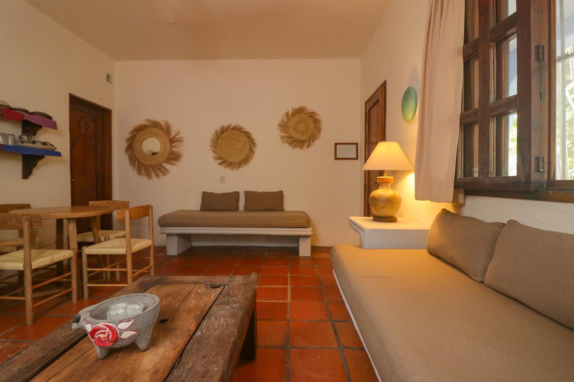 Bungalows Santa Cruz Puerto Escondido (Oaxaca) Quarto foto