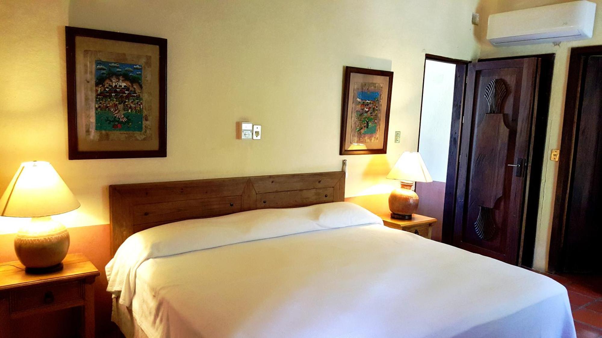 Bungalows Santa Cruz Puerto Escondido (Oaxaca) Quarto foto