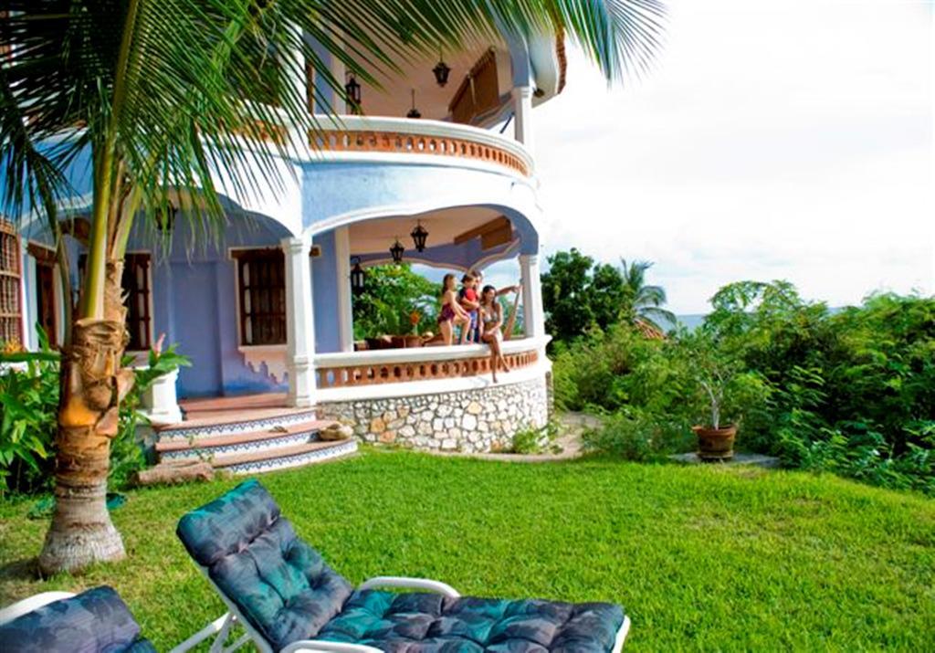 Bungalows Santa Cruz Puerto Escondido (Oaxaca) Exterior foto